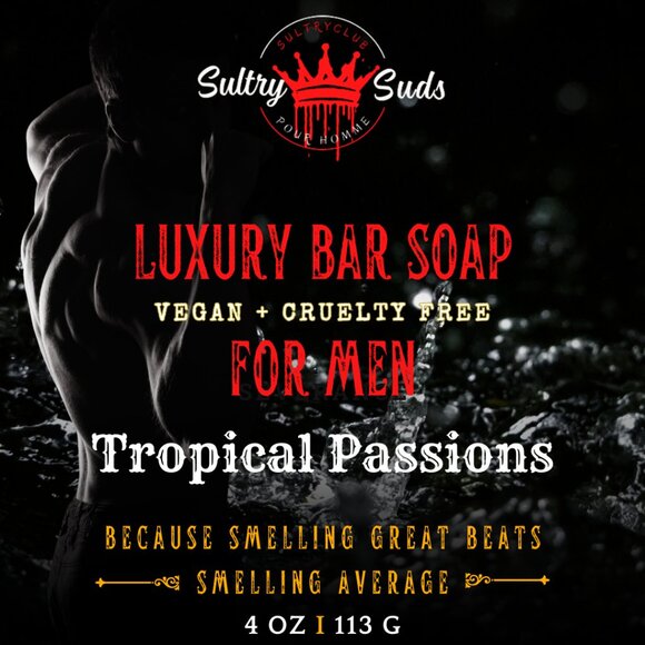 Tropical Passions Vegan Soap - Picture 2 of 4